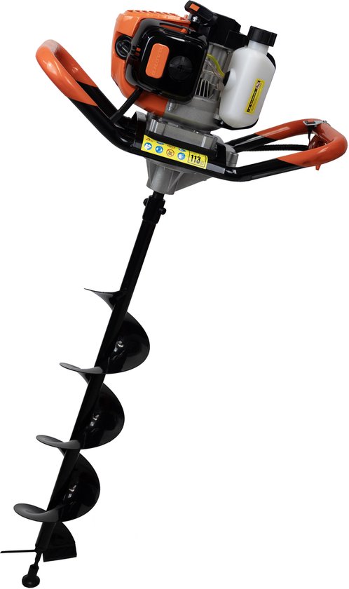 ANOVA grondboormachine - 62 cm3 - 2-takt