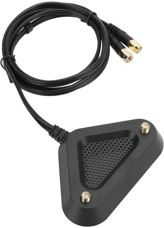 Antenne Magnetische Base Dock - Sterke Signaalontvangst - Verlengkabel voor Stabiele Netwerkverbinding - Router Gebruiker - Verlengsnoer Basis