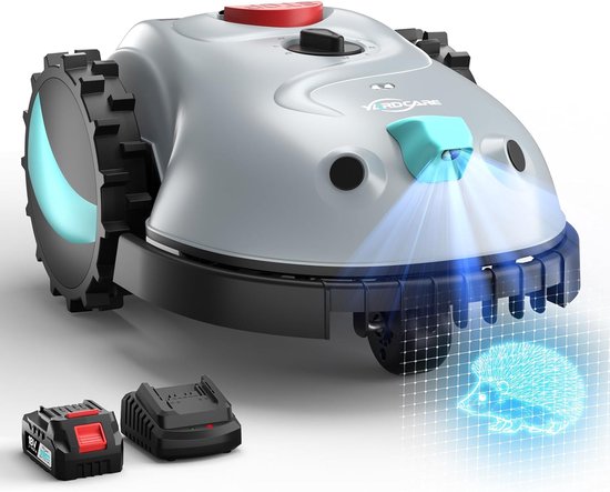 ANTHBOT Genie 600 Robotmaaier Set – Industrohome