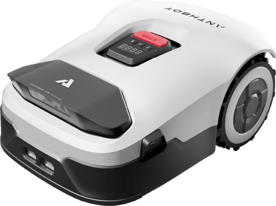 Anthbot Genie 800 Draadloze Robotmaaier - Uitgerust met RTK-positionering - Visueel systeem met vier camera's - 4G-module - Intelligente kaartopbouw - AI-obstakeldetectie - APP-bediening - Regenmeter - Maximaal werkgebied 1500 vierkante meter van Merkloos	