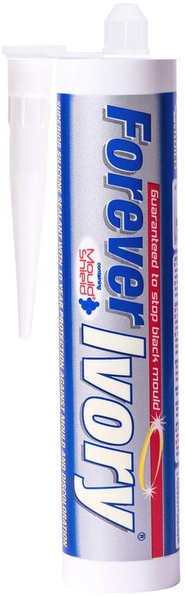 Anti-mould Siliconenkit voor Vochtige Ruimtes – Permanent Waterdicht – 295ml
