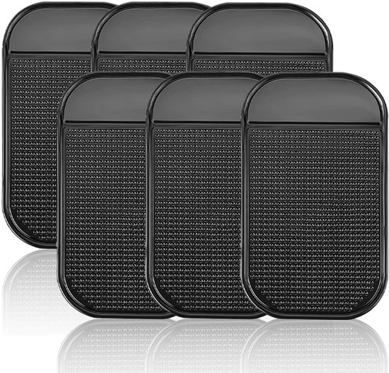 Anti-slip Rubber Mat Dashboard Mat Non-Slip PU Car Mat Set with Non-Slip Rubber Mats Ideal for Dashboards and Car Items (138 x 78 cm) van Merkloos	