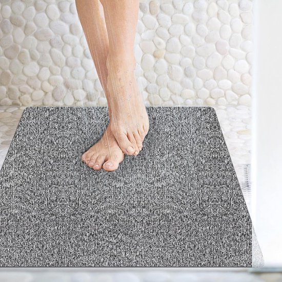 Antislip Douchemat 80 x 80 cm - Schimmelwerend & Zacht Comfort voor Badkuip van Sealskin