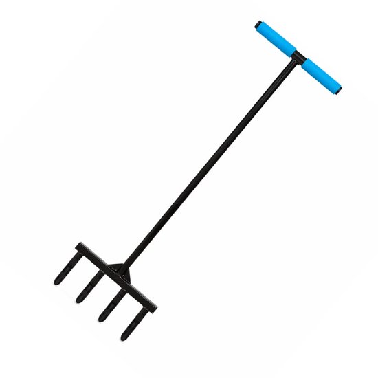 Anwicar Gazonbeluchter Werkbreedte 31 cm - Gras Beluchter - Steel Lawn Aerator 103x31x13cm van Merkloos	