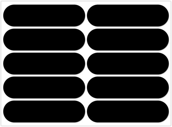 AOZUO 10 Pcs Retro Reflective Stickers,Black Reflective Tape Night Vision Reflectors Motorcycle Helmet Stickers Bicycle Reflective Sticker for Scooters Bicycle Pram van AOZUO