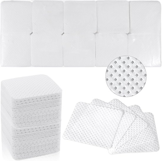 AOZUO 1000 Pcs Cell Caps for Gel Nails, Lint-Free, Neon Rail Tentrol, Nail Wipes, Cleaner, Gel Nails, Nail Polish Remover, Pads for Gel and Acrylic Nail Styling van AOZUO