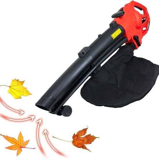 ApexArte® Bladzuiger met Opvangzak van ApexArte