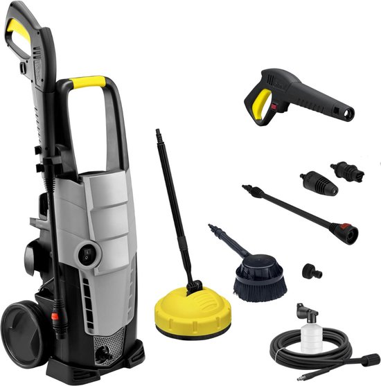 ApexArte® Hogedrukreiniger Auto - Hogedrukspuit - Terrasreiniger van Merkloos	