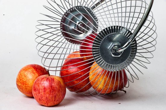 appelraper met houten steel