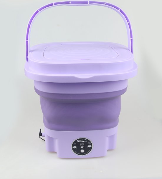 Aqua Laser Mini-wasmachine | Camping-wasmachine | Draagbare mini-wasmachine | Studenten Wasmachine | groen van Aqua Laser