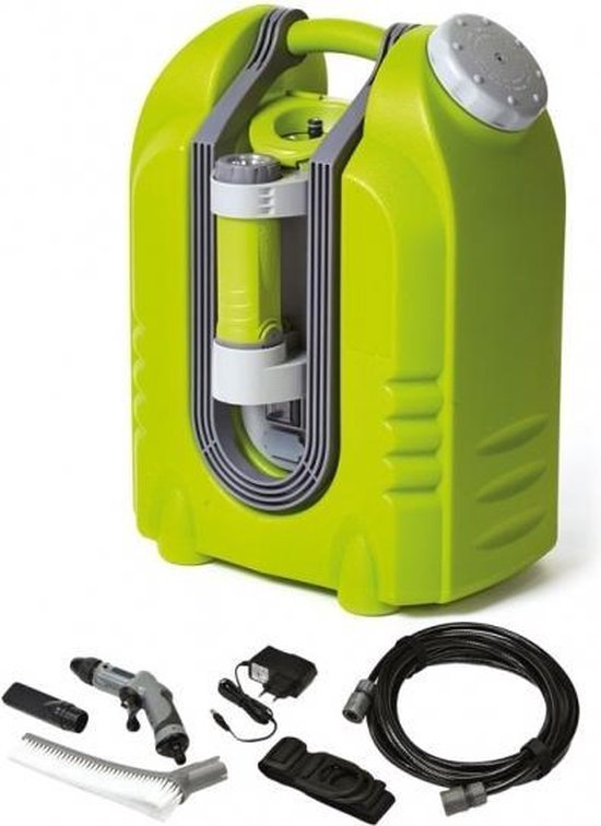 Aqua2Go GD86 Staand Electrische pressure washer - 20 liter tank - afneembare pomp van Aqua2go