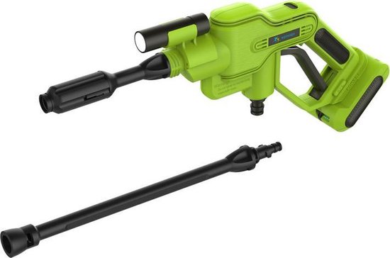 Aqua2go GD900 draagbare hogedrukreiniger - mobiele reiniger - drukreiniger van Aqua2go