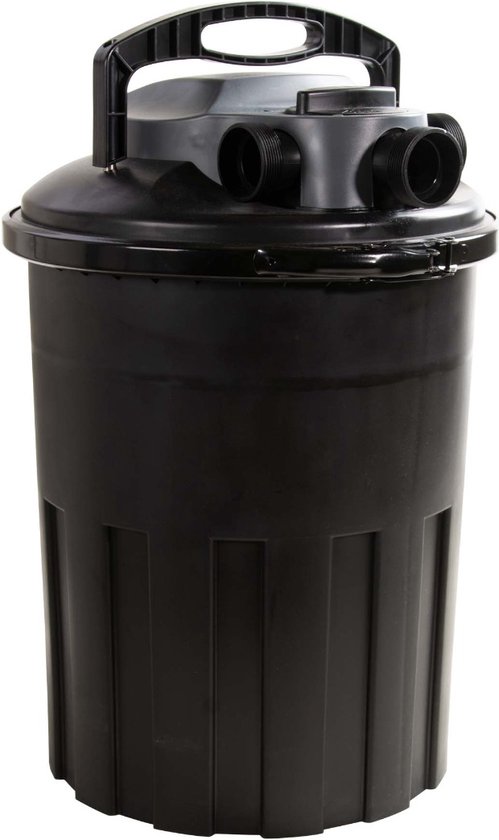 Aquaforte Drukfilter CBF-12000 met 24 watt UVC & Backwash functie van AquaForte