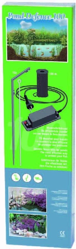 AquaForte Schrikdraad Reigerkit 500mtr van AquaForte