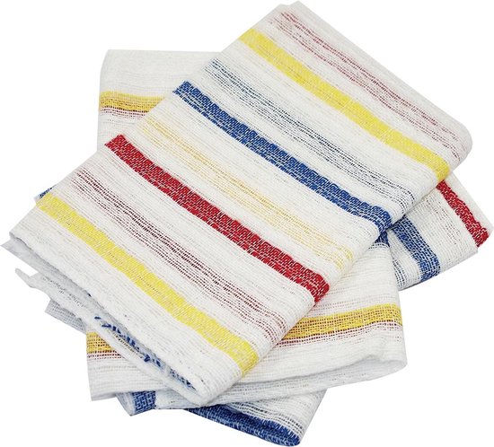 Aqualine vaatdoek formaat 35 x 35 cm pak van 2 stuks van Aqualine