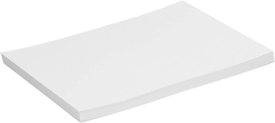 Aquarelpapier - 40 Stuks - Wasbaar - Zuurvrij - Katoenpulp - Medium Korrel - Fijnkorrelig - Tekenpapier voor School en Kantoor van Merkloos	