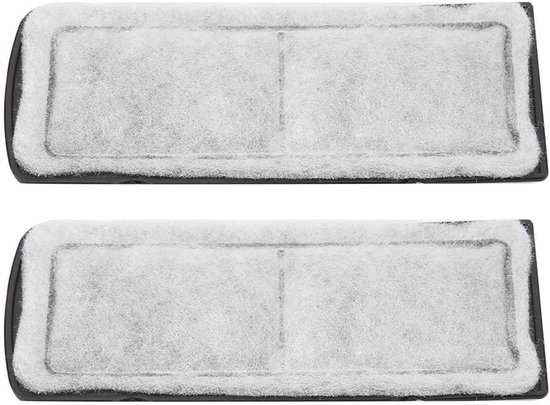 Aquarium Activated Carbon Filter Cartridges Aquarium Crystal Bio-Chem Internal Filter Replacement Aquarium Replacement Filter Pad for XP-05 09 11 13 or XP-03 03B (XP-05 09 11) van Substrapez