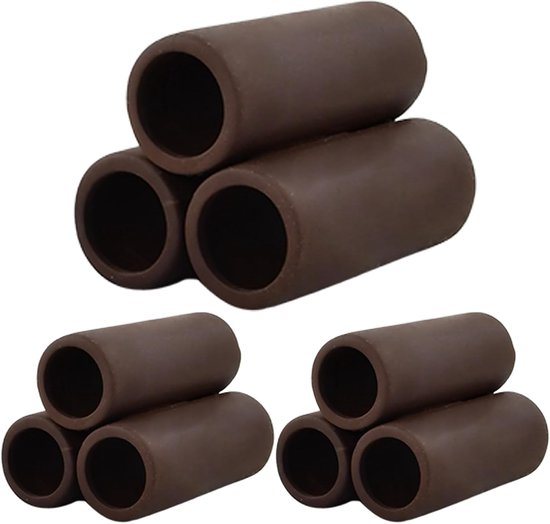 Aquarium Ceramic Spawning Cave - 3 Pieces Shrimp Cave - Aquarium Decoration - Ceramic Pot Set Landscape Decoration - Aquarium Ornament - Ceramic Tube Decoration voor Shrimp en Kleine Vissen van Merkloos	