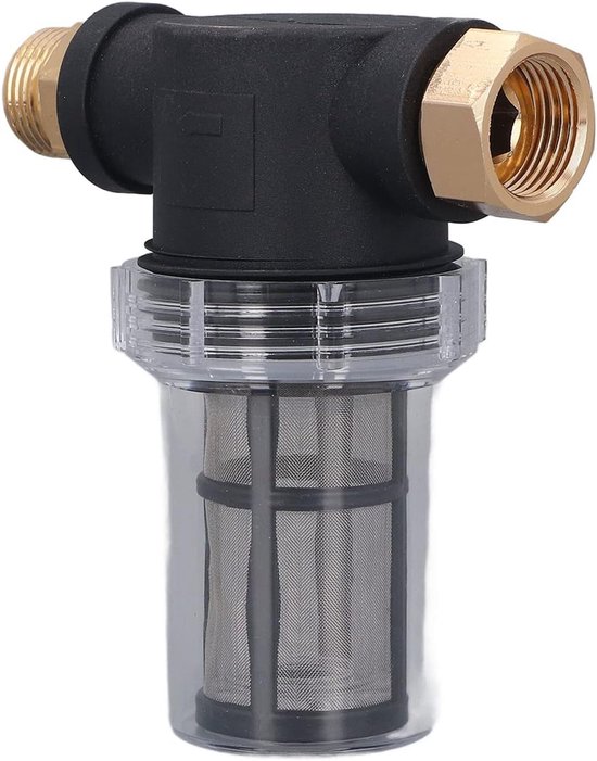 Arden-slangfilter voor Hogedrukreiniger, Inlaatwater Inline-sedimentfilter, Technische Kunststof Hele Huis Sedimentwater-voorfilter