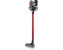 Ariete 2757/00 Steelstofzuiger Batterij/Accu Droog Stof/Weefsel, HEPA Zakloos 1 l Rood van Ariete