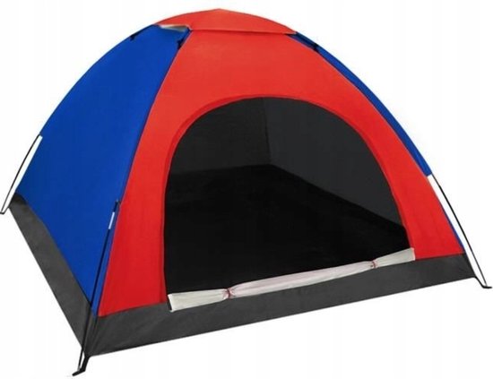 Ariko Koepeltent - camping tent - kampeer tent - met draagtas - perfect voor kamperen, festivals en feestdagen - 2 persoons van Ariko