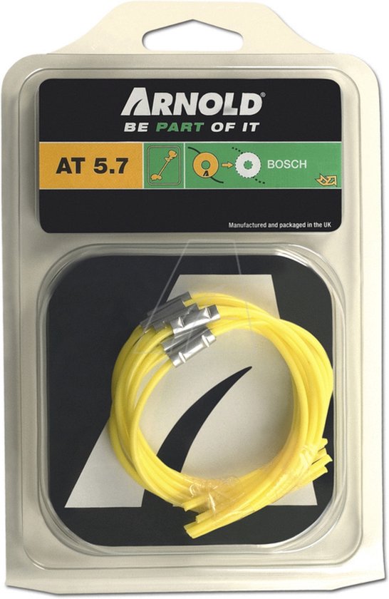 Arnold Trimmerdraad At5.7 - 2.4mm Bosch - Maaiaccessoires - van Arnold