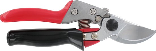 ARS Ergonomische Snoeischaar - Roterend Handvat - Veiligheidslock - 178 mm - Rood/zwart van ARS