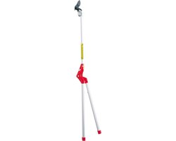 ARS Langarm Takkenschaar - Lichtgewicht Aluminium - Gehard Verchroomd Staal - 1500 mm - Rood