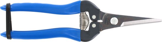 ARS Oogstschaar - Recht - Antislip Handgreep - 190 mm - Blauw - 300L-BL van ARS