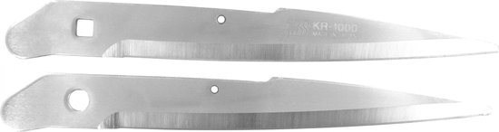 ARS Reservebladenset voor KR-1000 & KR-1000L - Reserve Onderdeel - Snel en Eenvoudig te Monteren van Merkloos	