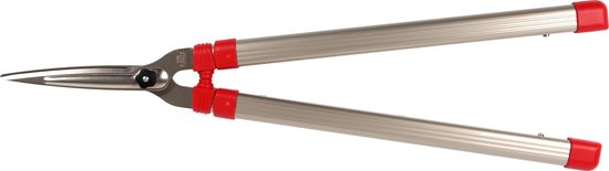 ARS Telescopische Haagschaar - Ergonomisch Ontwerp - 720-1050 mm - Rood/Grijs van ARS