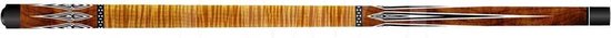 Artemis Mister 100 Curly Maple Brown with Prongs van Arte