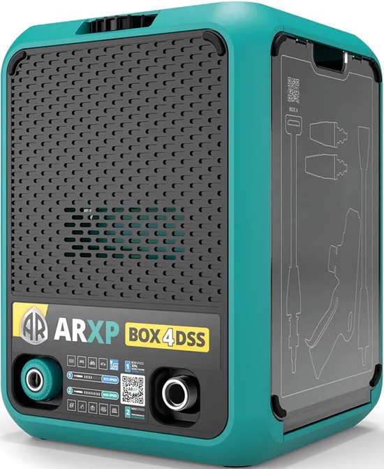 ARXP 180DSS HOGEDRUKBOX 4 HOGEDRUKREINIGER van Kranzle