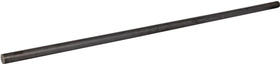 As lengte 800 mm Ø 20 mm voor wielstel