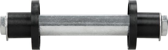 As voor kruiwagenwiel, 19,7x128 mm, staal van Toolland