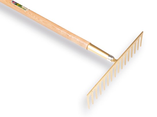 Asfalthark 16 tands 40 cm met steel van Fort