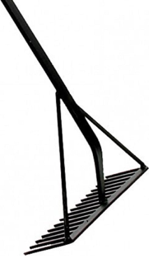 Asfalthark de Wit 16 tanden versterkt - 170cm steel van De Wit