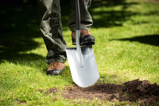 Asp-D Spitse Schop Met D-Handvat - Wolf-Garten, Tuinschep Met Ergonomisch Handvat van $
