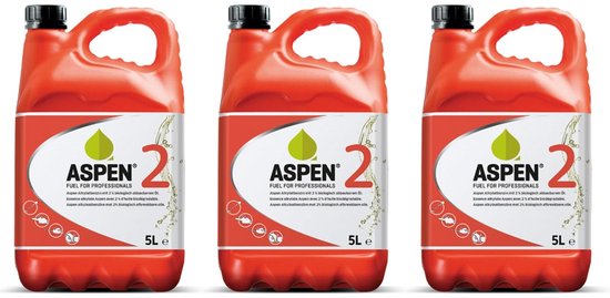 Aspen Rood 2 FRT - 2 Takt - Tweetaktmotoren - 3x 5ltr van Aspen