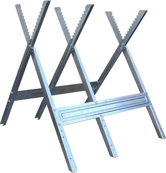 Atika A300850 Metalen zaagbok - 150kg draagkracht van Atika