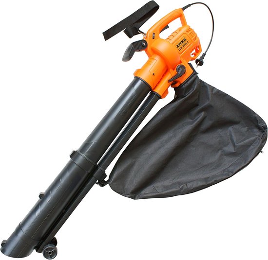 Atika LSH 3000-2 - Bladblazer - 3000W - 270 km/u - Ergonomisch van Atika