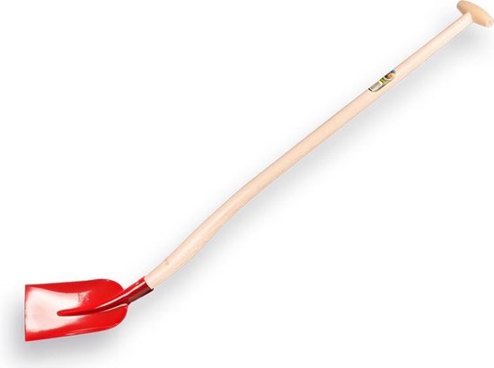 Atlas Betonschop Rood gelakt en gehard 110 cm van Atlas