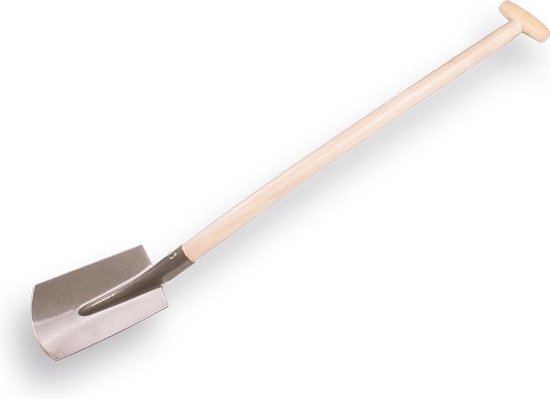 Atlas Hobbyspade met Import schopsteel PE 90 cm van Atlas