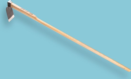 Atlas Landhak - Verzinkt staal - 10 cm - lichte uitvoering - Met Essen Steel 135 cm - Compleet van Atlas