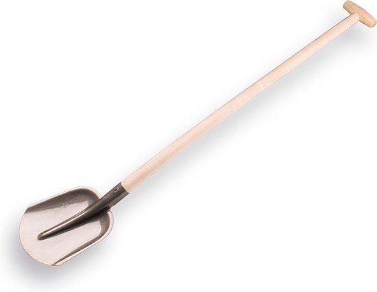 Atlas Steekbats ACTIE met schopsteel van Merkloos	
