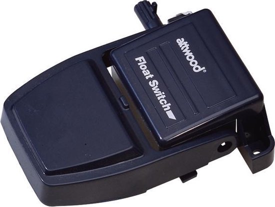 Attwood Automatic Float Schakelaar Zwart 12-24V van Merkloos	