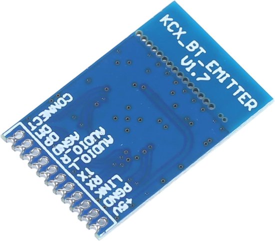 Audio-zendermodule - 5 V Bluetooth-compatibele - 4.1 draadloze transceiver-module - audio transmitter module board voor draadloze luidspreker en hoofdtelefoon
