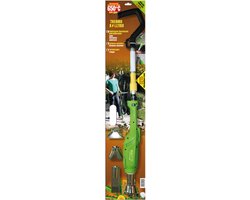 Aurixi® Onkruidbrander Electrisch - Onkruidbrander - Electrische Onkruidbrander - 650 Graden - Groen- 21cm x 8cm x 105cm van Merkloos	
