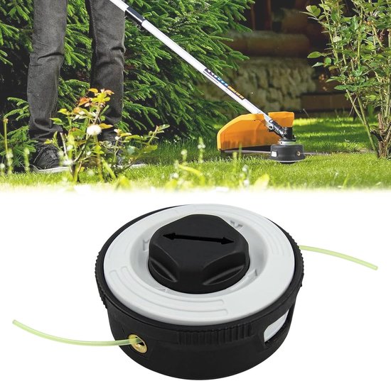 Autocut C3-2 maaikop geschikt geschikt voor Stihl FSA57 FSE52 bosmaaier en grastrimmer van Merkloos	