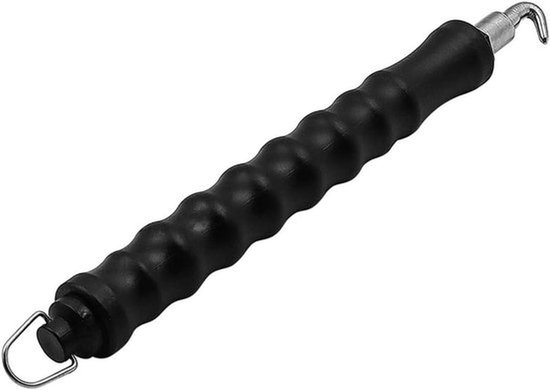 Automatisch wapening - Hulpmiddel - Versterkte Lente - Verbeterde Terugslag en Reload Actie - Ergonomisch Rubber Handvat - Geschikt voor DIY Projecten - Zwart Model.